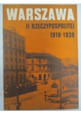Warszawa II Rzeczypospolitej 1918 - 1939