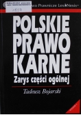 Polskie prawo karne zarys części ogólnej