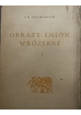 Obrazy imion wróżebne  1926 r.