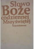 Słowo Boże codziennej Mszy Świętej