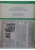 Z opowiadań Średniowiecznych