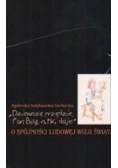 Dziewczę przędzie , Pan Bóg nitki daje