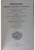 Constitutiones Ordinis Fratrum Minorum 1932 r.