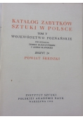 Katalog zabytków sztuki w Polsce. Powiat  średzki, tom V, zeszyt 24