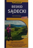 Beskid Sądecki. Mapa turystyczna