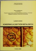 Konserwacja zabytków metalowych
