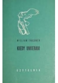 Kiedy umieram