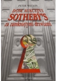 Dom aukcyjny Sotheby's za zamkniętymi drzwiami