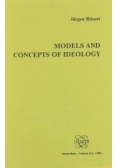 Models and concepts of ideology