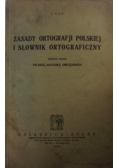 Zasady ortografji Polskiej i słownik ortograficzny, 1931r.