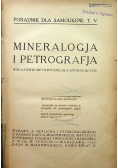 Mineralogja i petrografja 1925r