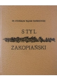 Styl zakopiański, Reprint z 1901 r.