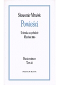 Powieści. Dzieła zebrane, Tom XI