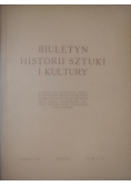 Biuletyn historii sztuki i kultury nr 1 i 2, 1946 r.