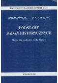 Podstawy badań historycznych