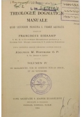 Theologiae Dogmaticae Manuale N. 615 (IV), 1934 r.