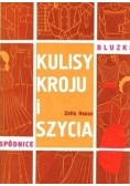 Kulisy kroju i szycia bluzki i spódnice