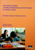 Nauczanie uczniów z niepełnosprawnością intelektualna w stopniu lekkim