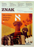 Znak Miesięcznik 713 Jak wiara zmienia Biblię