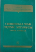 Chirurgia wad tętnic szyjnych