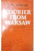Courier from Warsaw,nowa