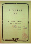 Wybór etiud na skrzypce