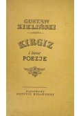 Kirgiz i inne poezje