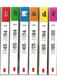 Dekady 6 tomów + płyty CD
