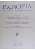 Principia tom X - XI