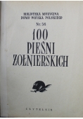 100 pieśni żołnierskich