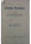 Liturgia rzymska, 1914 r.