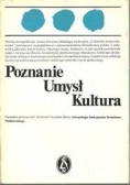 Poznanie umysłu Kultura