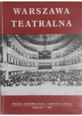 Warszawa teatralna