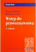 Wstęp do prawoznawstwa