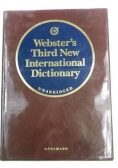 Webster's Third New International Dictionary, Unabridged