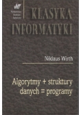 Algorytmy plus struktury danych programy