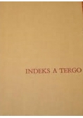 Indeks a tergo
