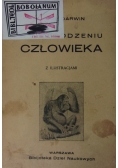 O pochodzeniu człowieka, 1929r.