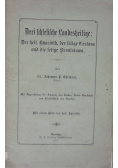 Drei Schlesische landesheilige, 1897 r.