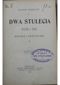 Dwa stulecia XVIII i XIX badania i przyczynki 1903 r