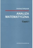 Analiza matematyczna, cz. I
