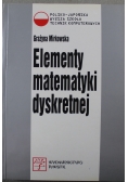 Elementy matematyki dyskretnej