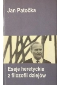 Eseje heretyckie z filozofii dziejów