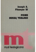 Pismo duszą teologii, MT
