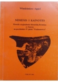 Mimesis i Kainotes
