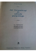 Od Norymbergi do układu paryskiego