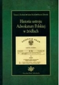 Historia ustroju Adwokatury Polskiej w źródłach