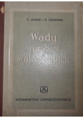 Wady wyrobów walcowych