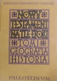 Nowy Testament na tle epoki Tom I