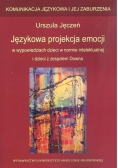 Językowa projekcja emocji w wypowiedziach dzieci w normie intelektualnej i dzieci z zespołem Downa + dedykacja Jęczeń